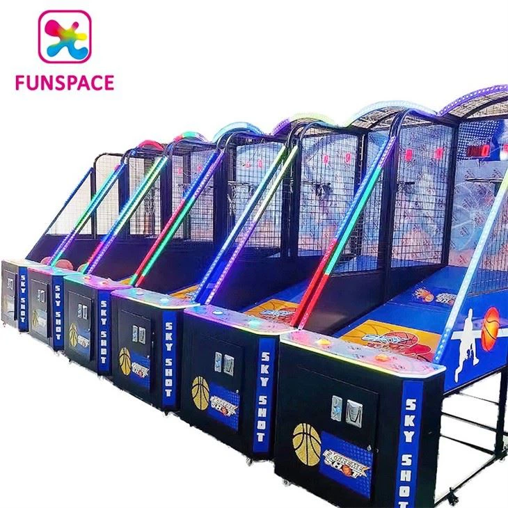 basketball arcade game machine1