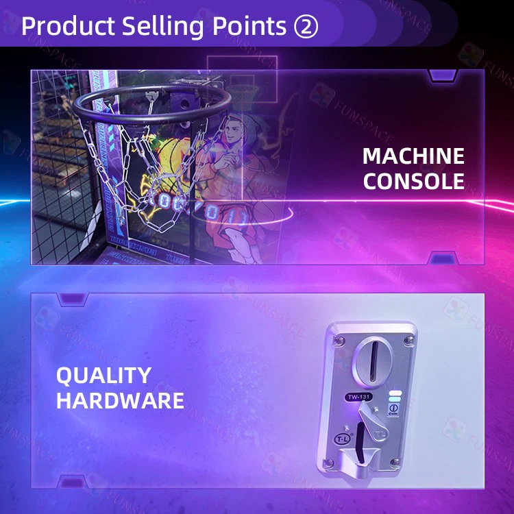 indoor basketball arcade supplier indoor basketball arcade supplier