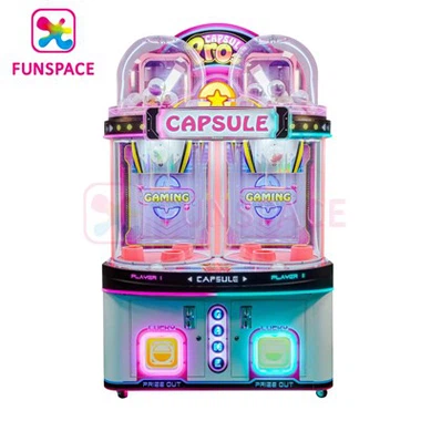 سکے سے چلنے والا کیپسول گفٹ گیم مشین