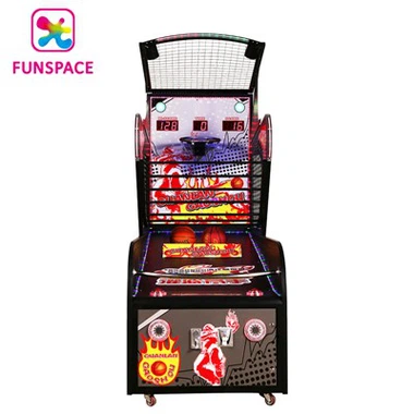 کریزی ڈنکر باسکٹ بال گیمز مشین