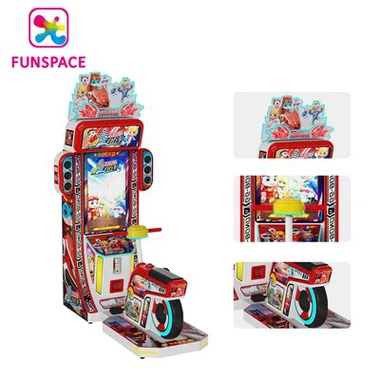 ریسنگ موٹر سائیکل گیم مشین