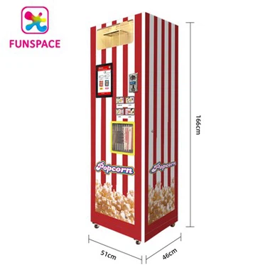 چھوٹی پاپ کارن وینڈنگ مشین