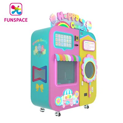 ٹچ اسکرین کاٹن کینڈی وینڈنگ مشین